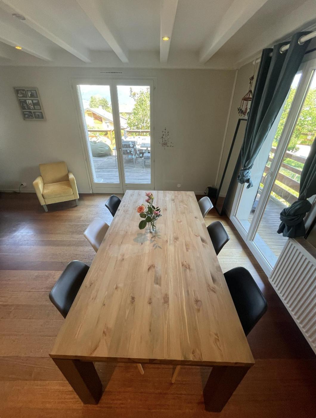 Cosy Chalet Annecy Lake For A Family Sévrier Екстериор снимка